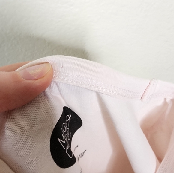 Mario Carpe X Lane Crawford Pink Ice Cream Tee S - Picture 6 of 8